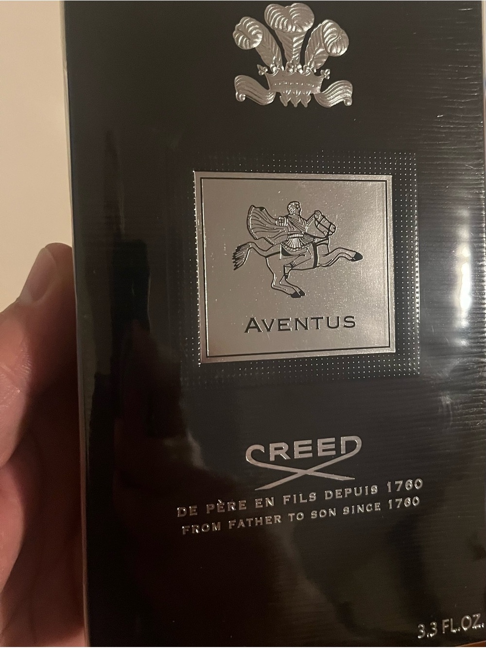 Creed Aventus Eau de Parfum 100ml / 3.3 fl. oz. NEW SEALED
